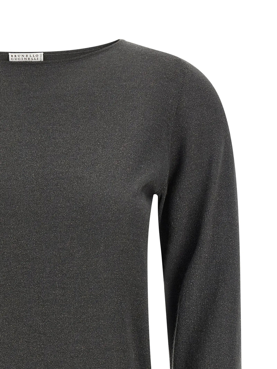 Brunello Cucinelli Gray Cashmere Cardigan
