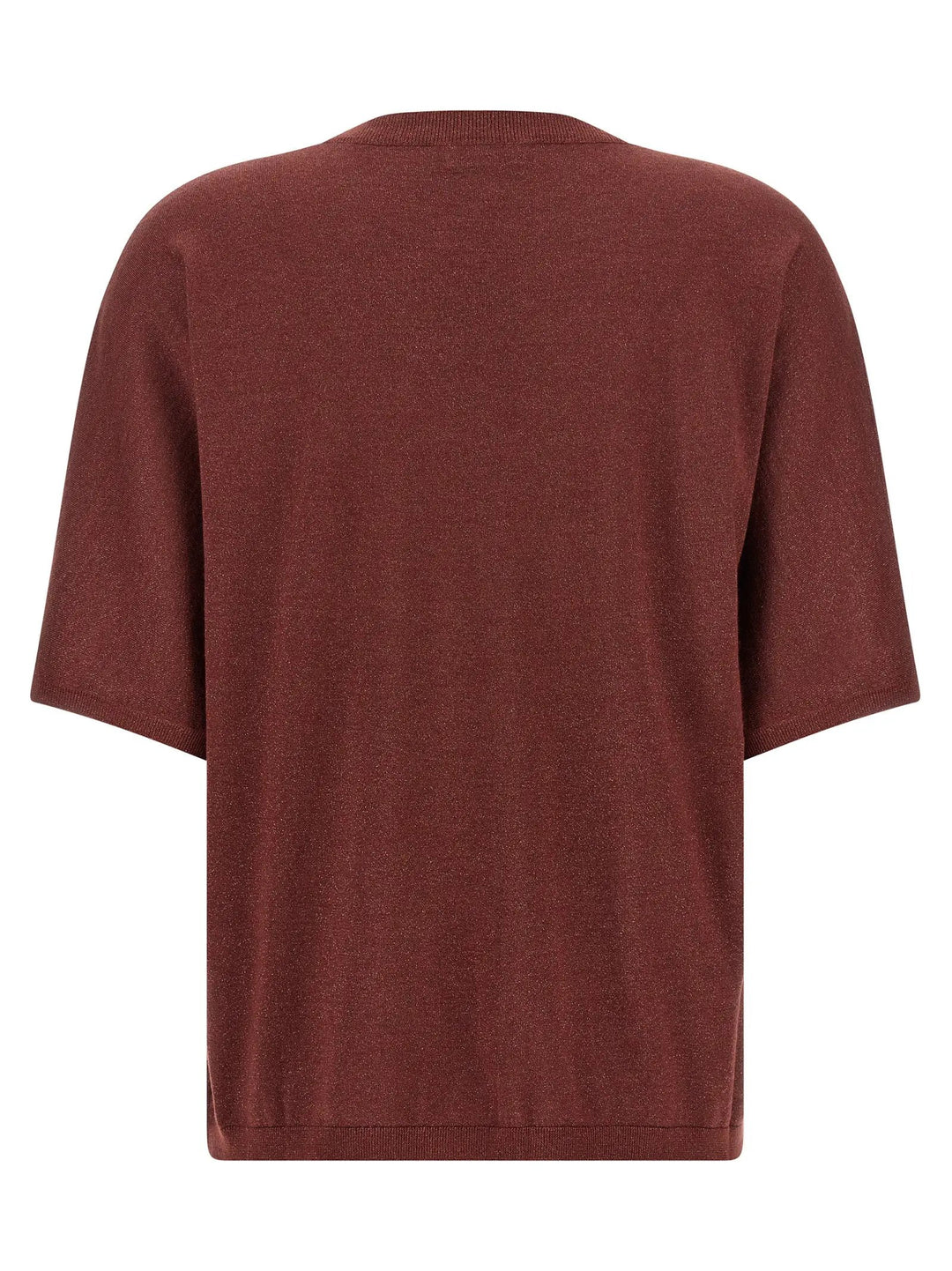 Brunello Cucinelli Bordeaux Cashmere Cardigan
