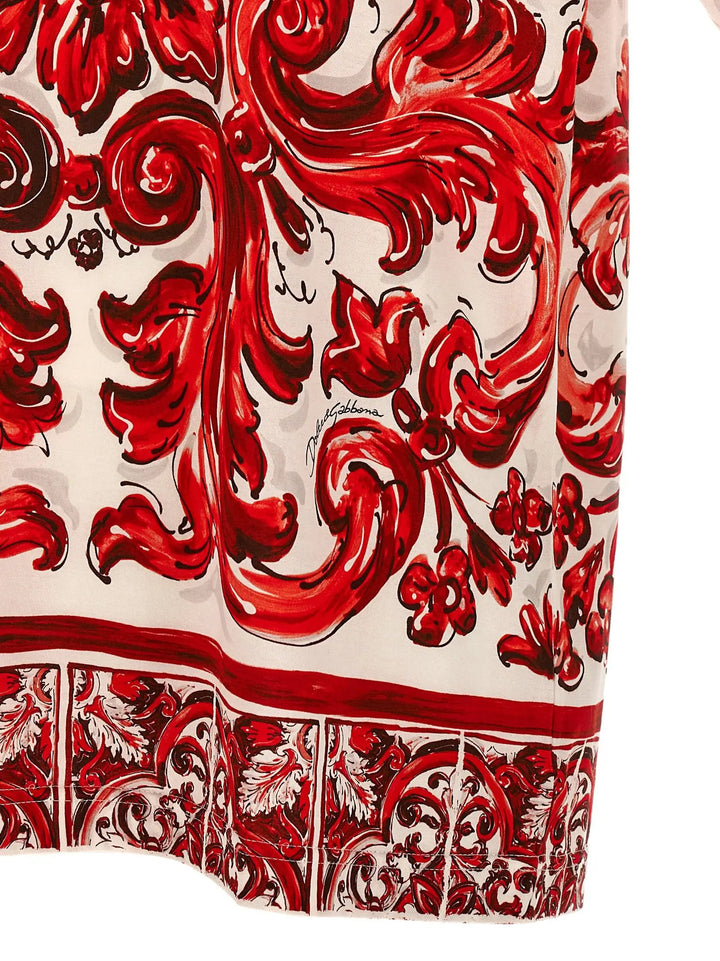 Dolce &amp; Gabbana Sample Sale | Dolce &amp; Gabbana Multicolor Cotton T-Shirt - | Designer outlet