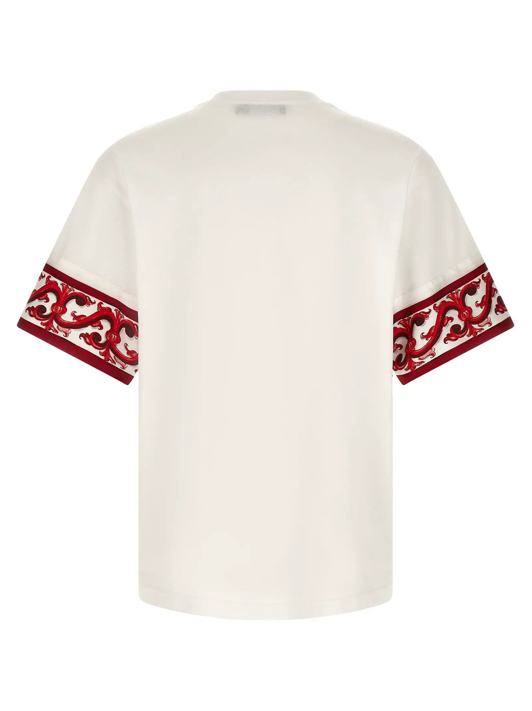 Dolce &amp; Gabbana Multicolor Cotton T-Shirt