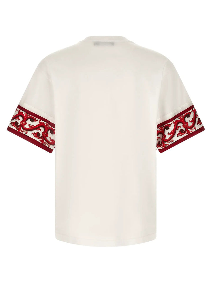 Dolce &amp; Gabbana Multicolor Cotton T-Shirt