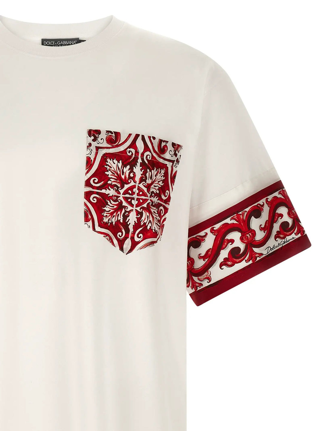Dolce &amp; Gabbana Multicolor Cotton T-Shirt
