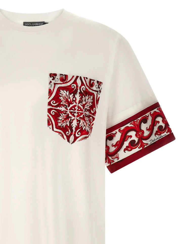Dolce &amp; Gabbana Multicolor Cotton T-Shirt