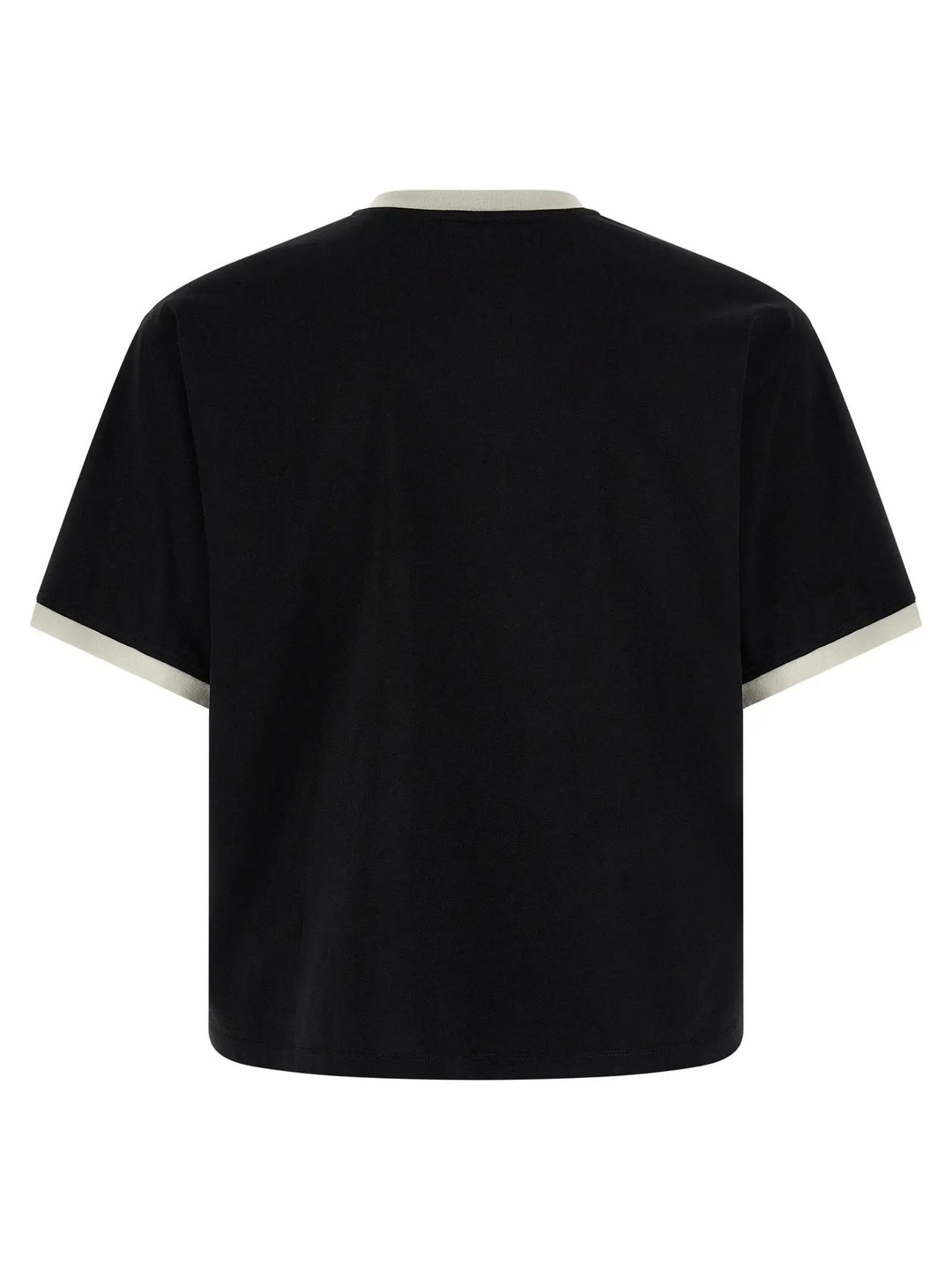 Versace Black Cotton T-Shirt
