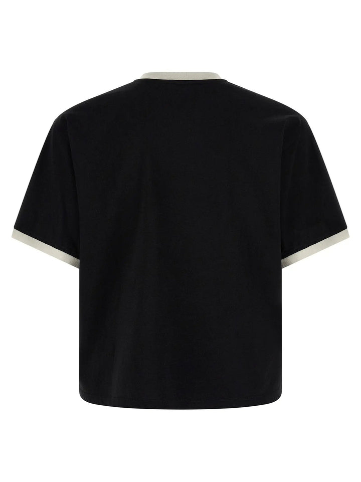 Versace Black Cotton T-Shirt
