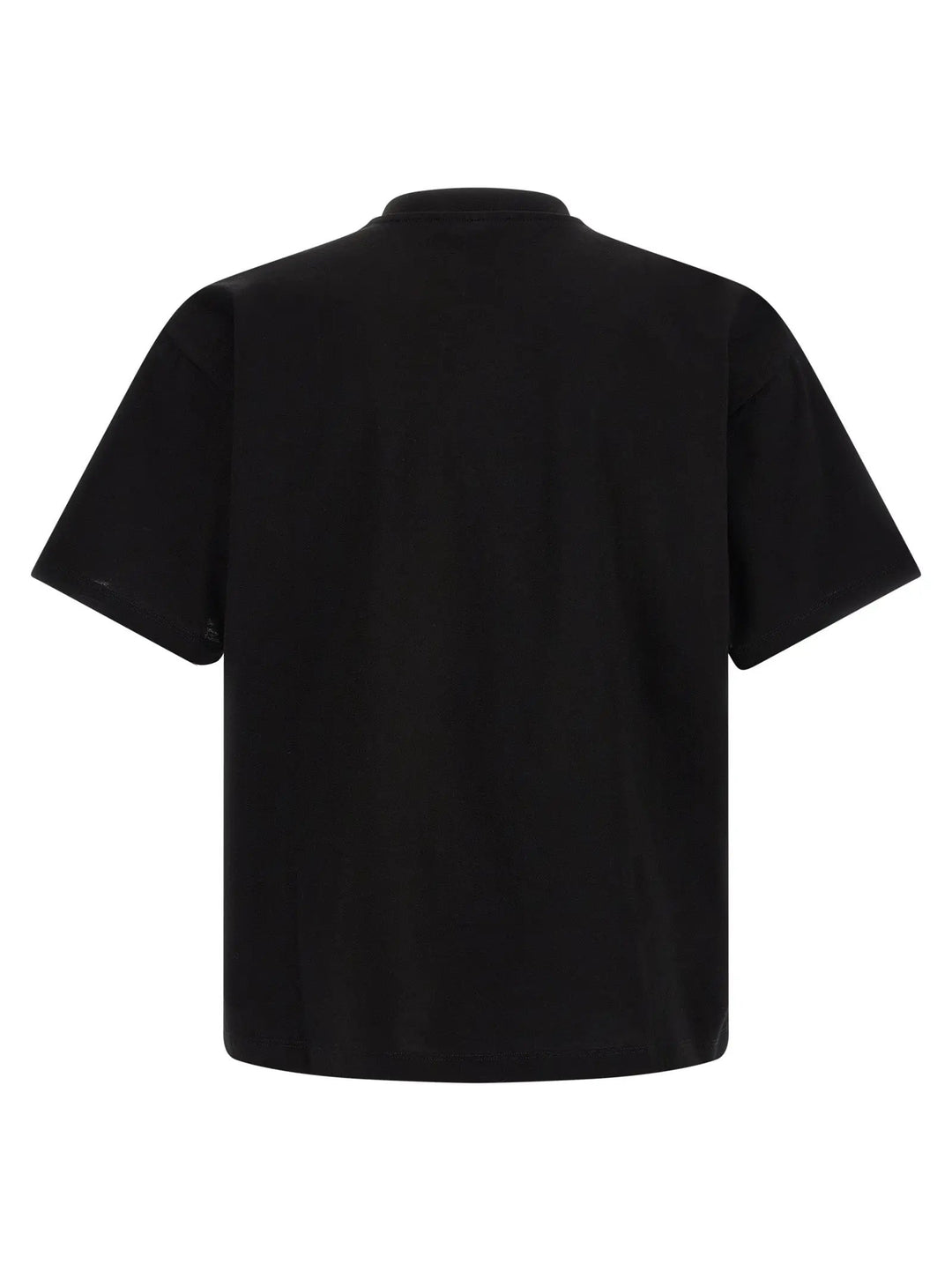 Versace Black Cotton T-Shirt