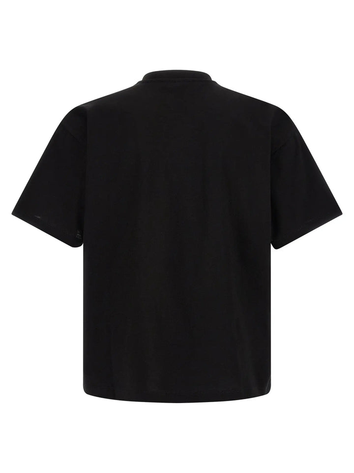 Versace Black Cotton T-Shirt