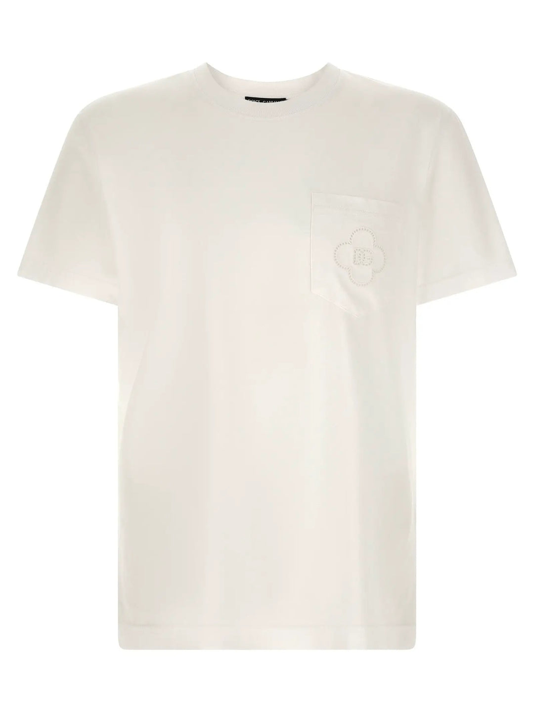 Dolce &amp; Gabbana White Cotton T-Shirt
