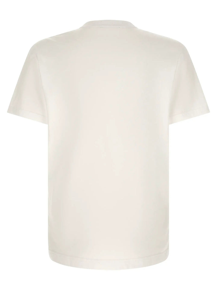 Dolce &amp; Gabbana White Cotton T-Shirt