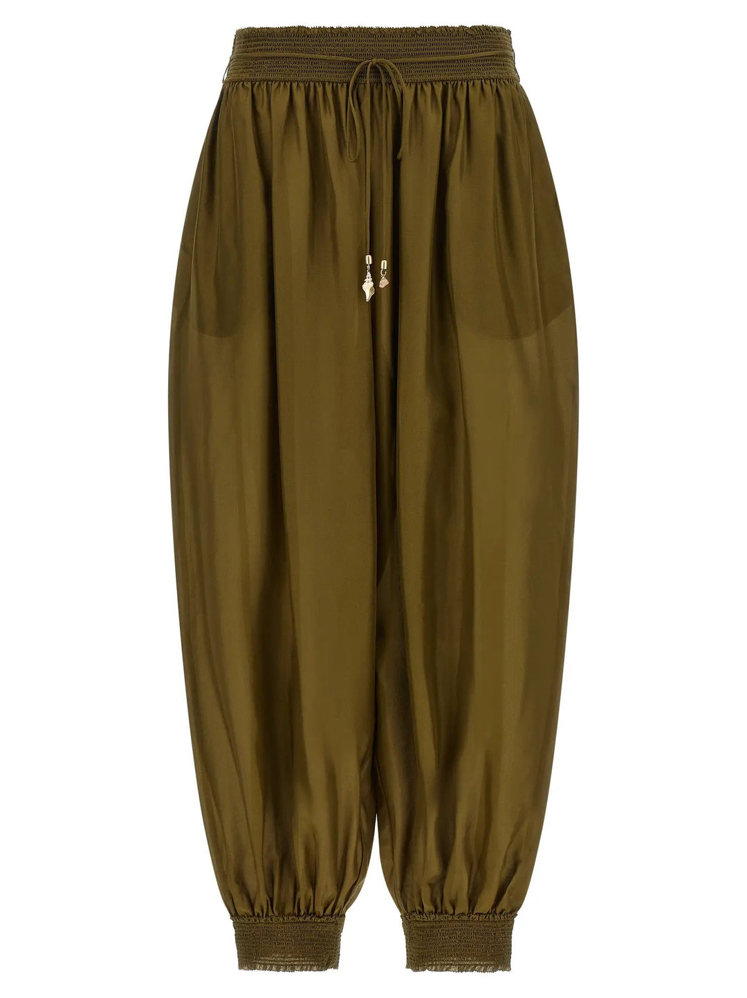 Zimmermann Sample Sale | Zimmermann Bicolor Silk Casual Pants - | Designer outlet