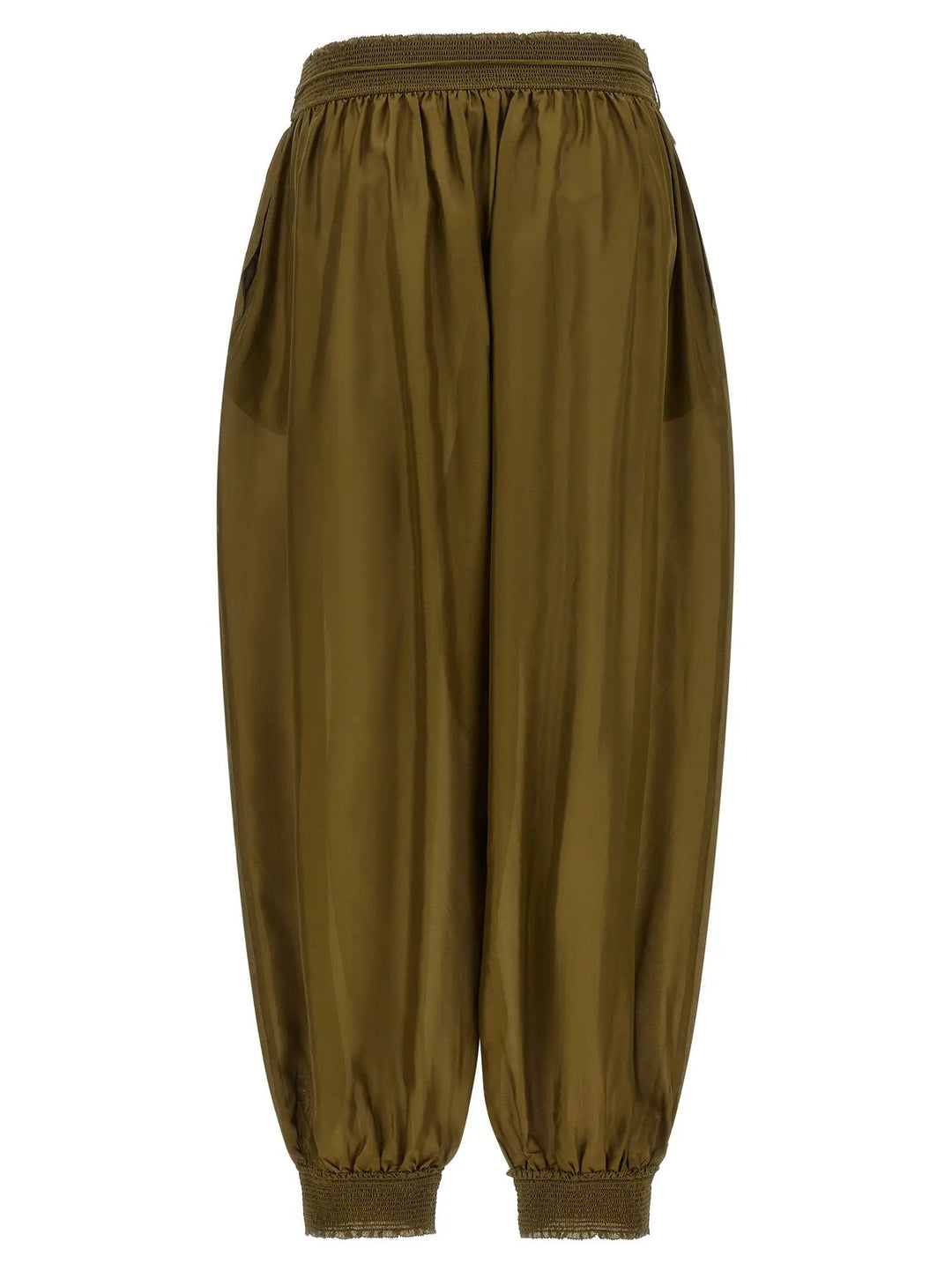 Zimmermann Sample Sale | Zimmermann Bicolor Silk Casual Pants - | Designer outlet