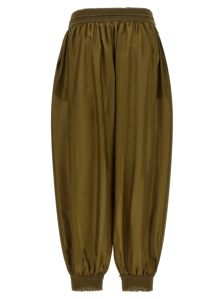 Zimmermann Sample Sale | Zimmermann Bicolor Silk Casual Pants - | Designer outlet