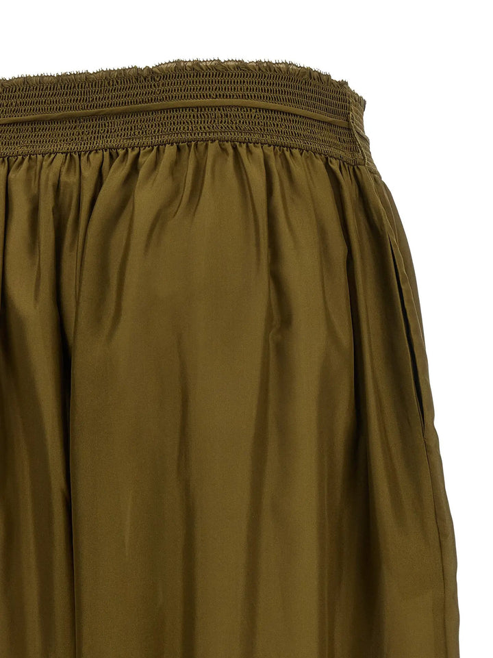 Zimmermann Sample Sale | Zimmermann Bicolor Silk Casual Pants - | Designer outlet