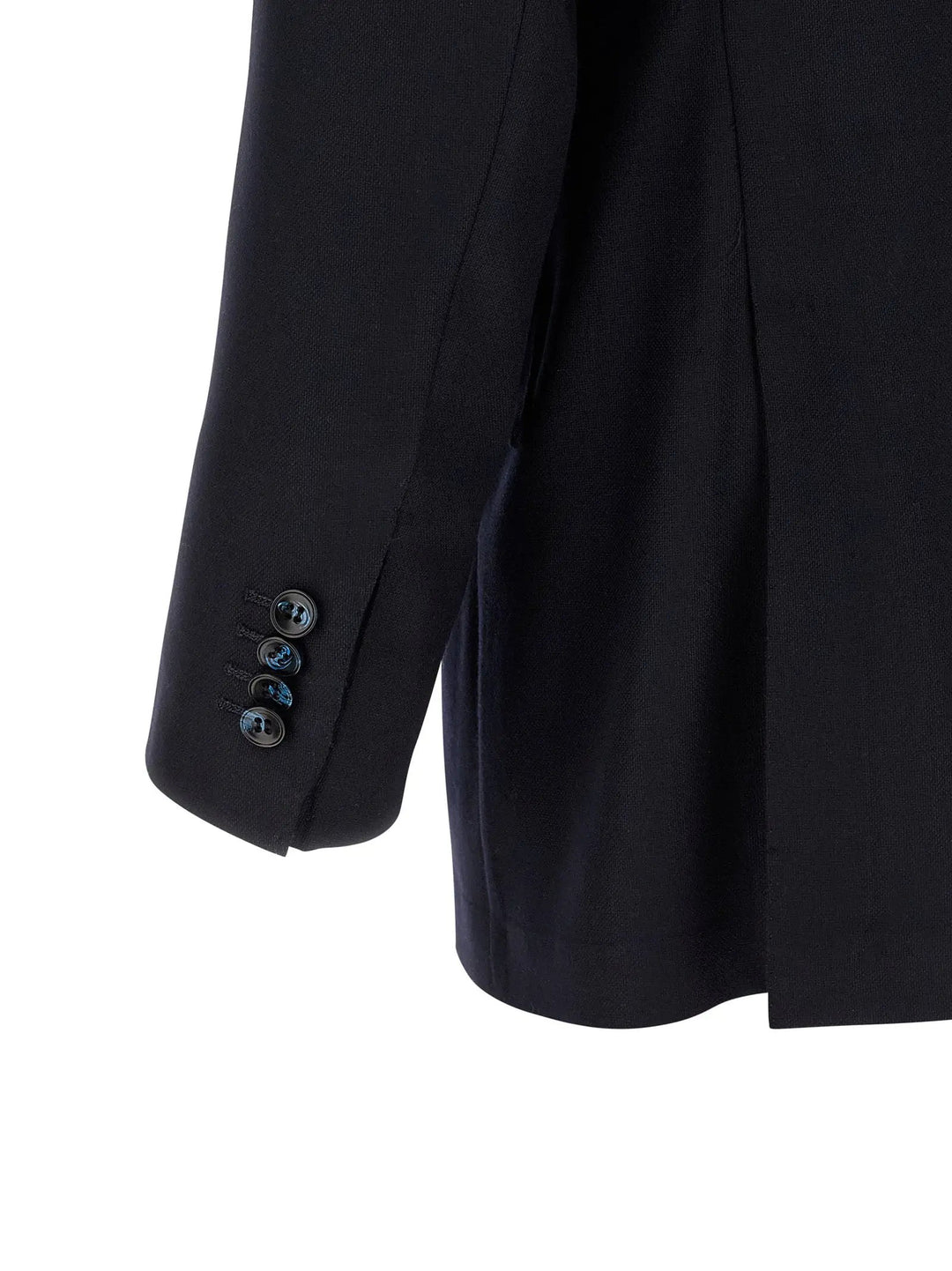 Kiton Blue Virgin Wool Two-Piece Suit