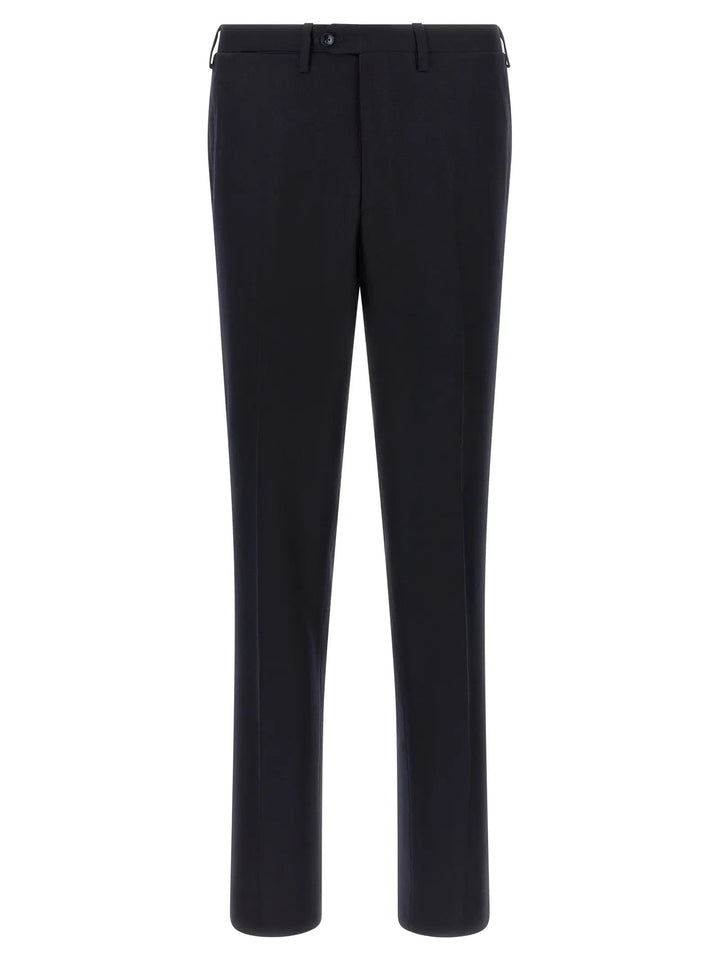 Kiton Blue Virgin Wool Two-Piece Suit