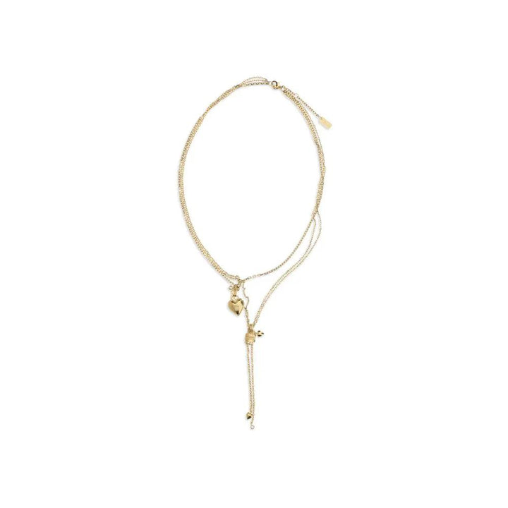 Chloé Gold Brass Necklace