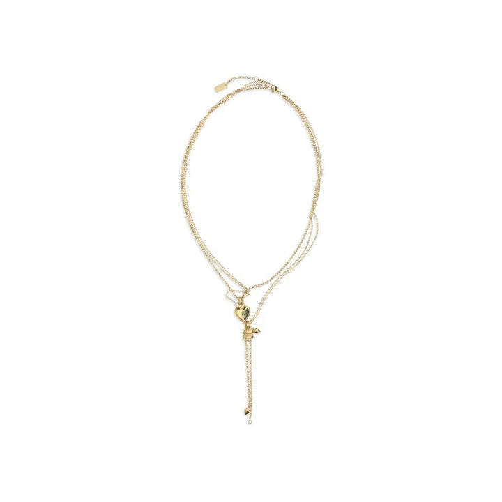 Chloé Gold Brass Necklace
