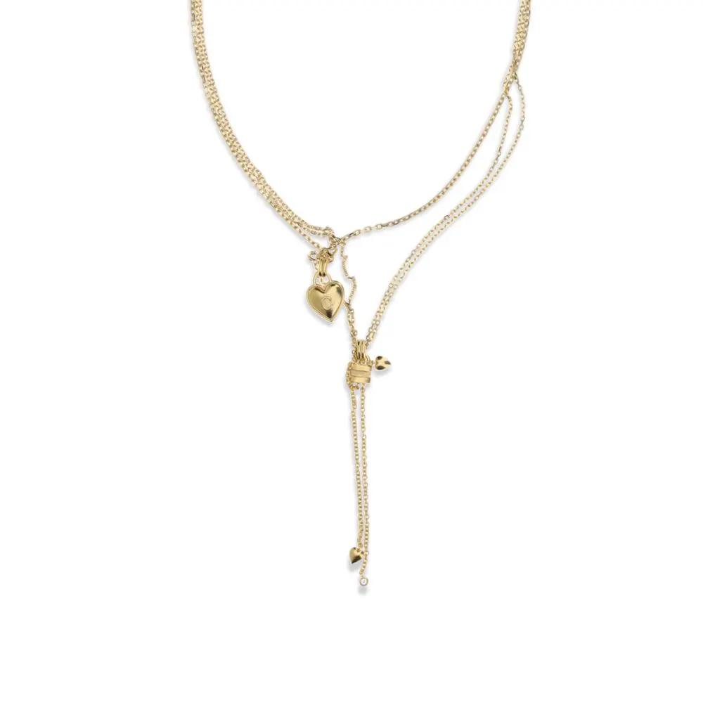 Chloé Gold Brass Necklace