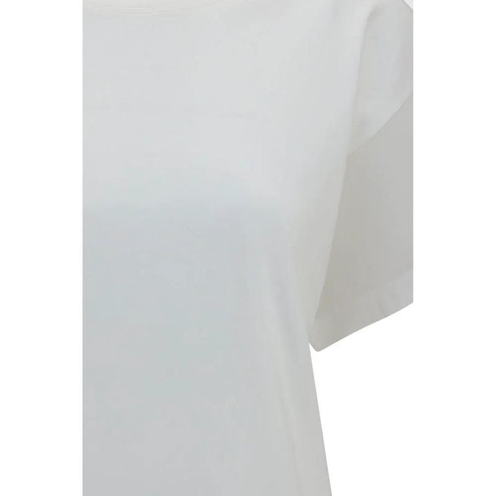 Brunello Cucinelli White Cotton T-Shirt