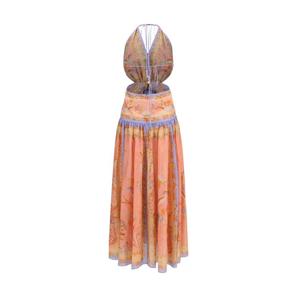 Zimmermann Sample Sale | Zimmermann Multicolor Cotton Casual Dress - | Designer outlet