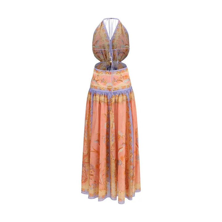 Zimmermann Multicolor Cotton Casual Dress