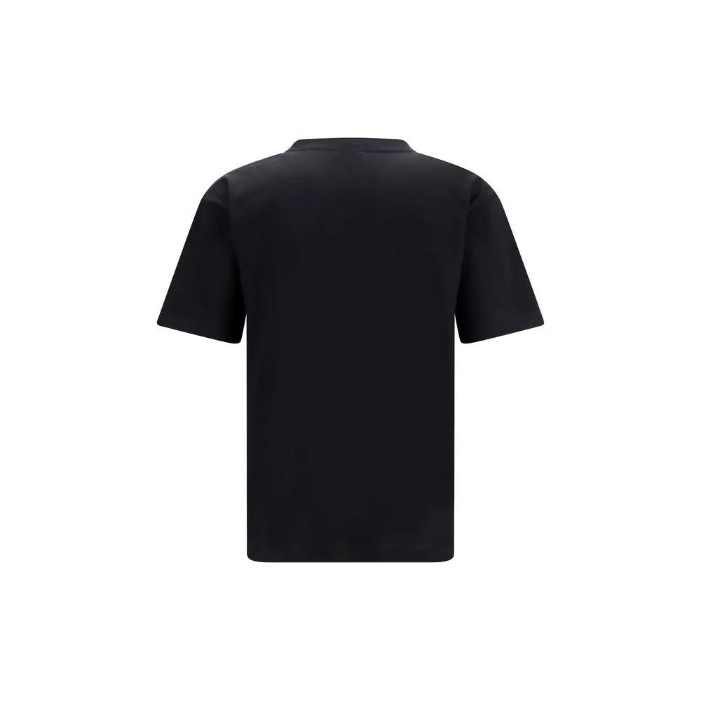 Valentino Black Cotton T-Shirt