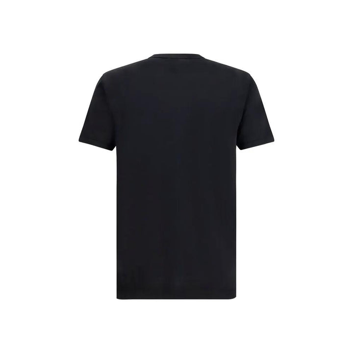 Dolce &amp; Gabbana Black Cotton T-Shirt