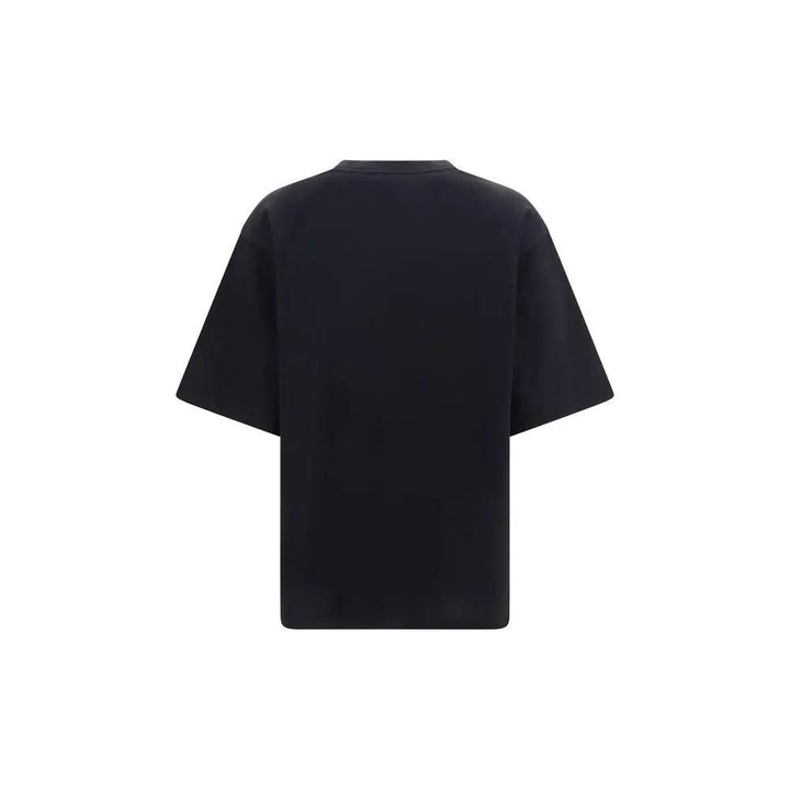 Dolce &amp; Gabbana Black Cotton T-Shirt