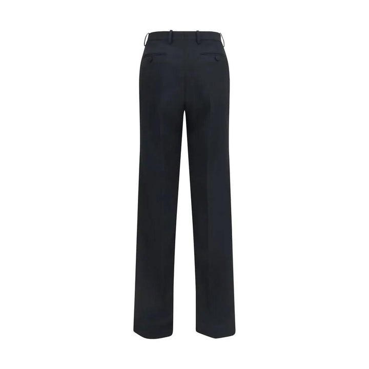 Tom Ford Black Wool Oves Aries Casual Pants