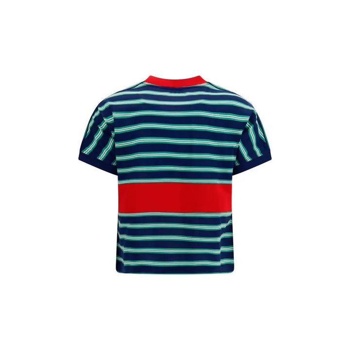 Versace Multicolor Cotton T-Shirt