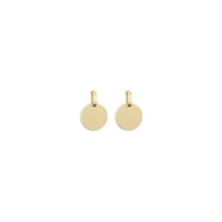 Versace Gold Brass Earrings