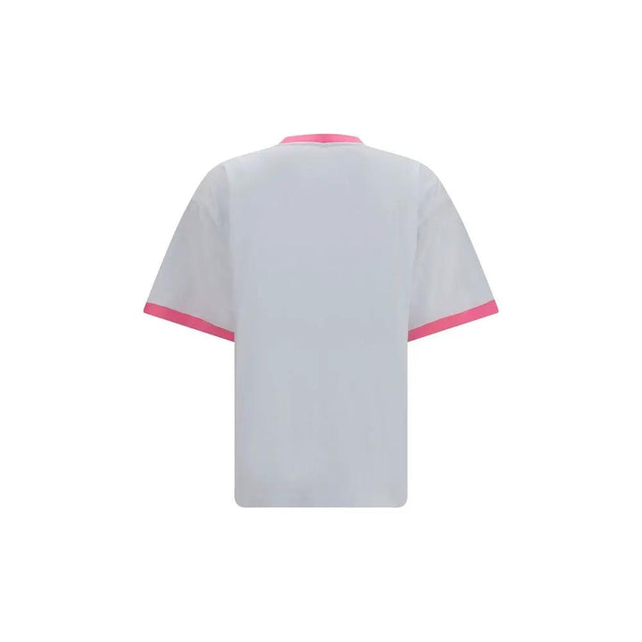 Versace White Cotton T-Shirt