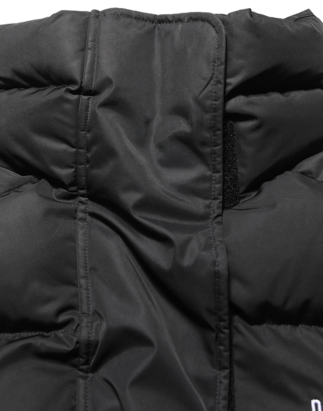 Dolce &amp; Gabbana Black DGVIB3 Embroidered Padded Puffer Jacket