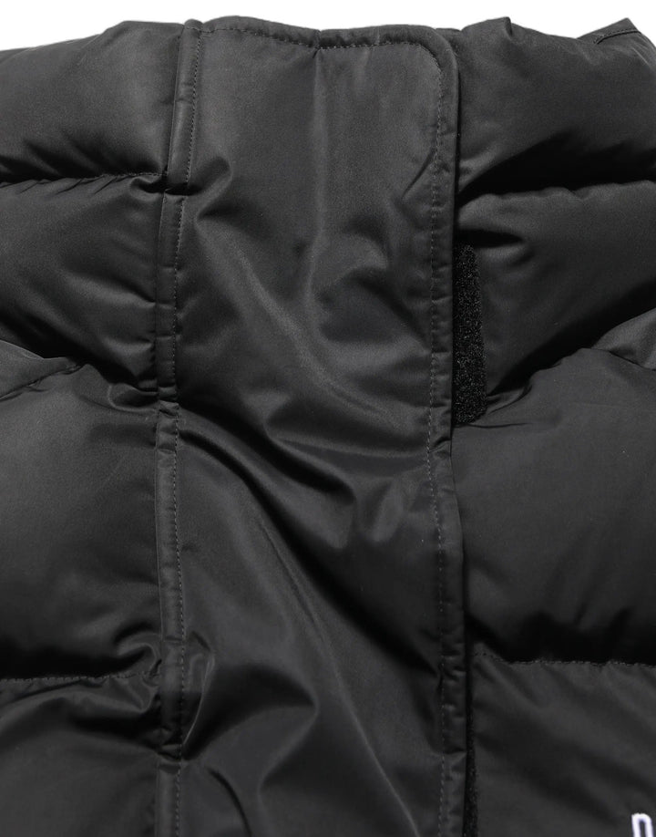 Dolce &amp; Gabbana Black DGVIB3 Embroidered Padded Puffer Jacket
