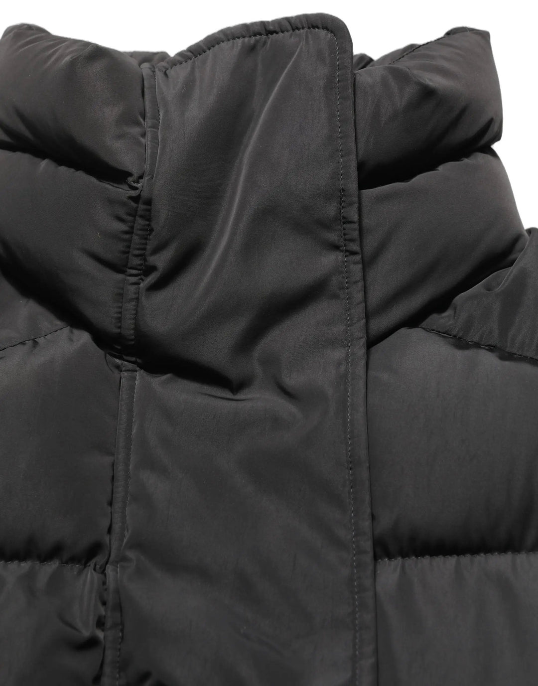 Dolce &amp; Gabbana Black Polyester Sleeveless Padded Men Puffer Jacket