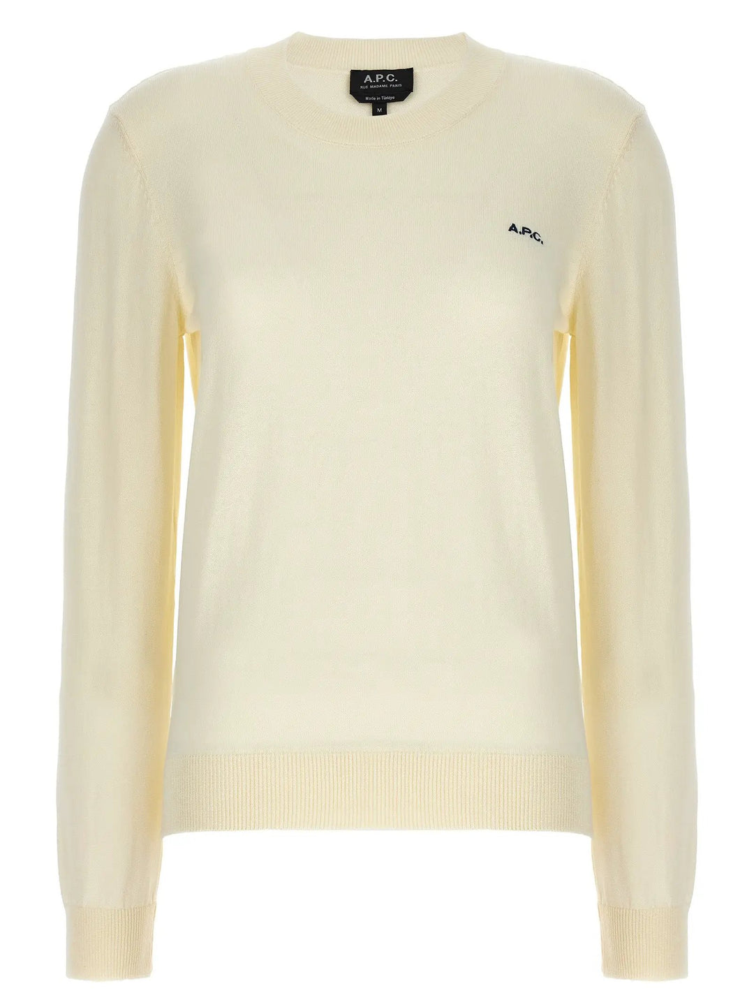 A.P.C. Beige Cotton Cardigan