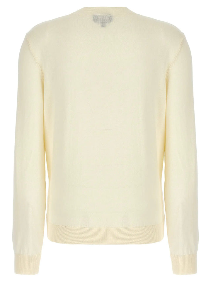 A.P.C. Beige Cotton Cardigan