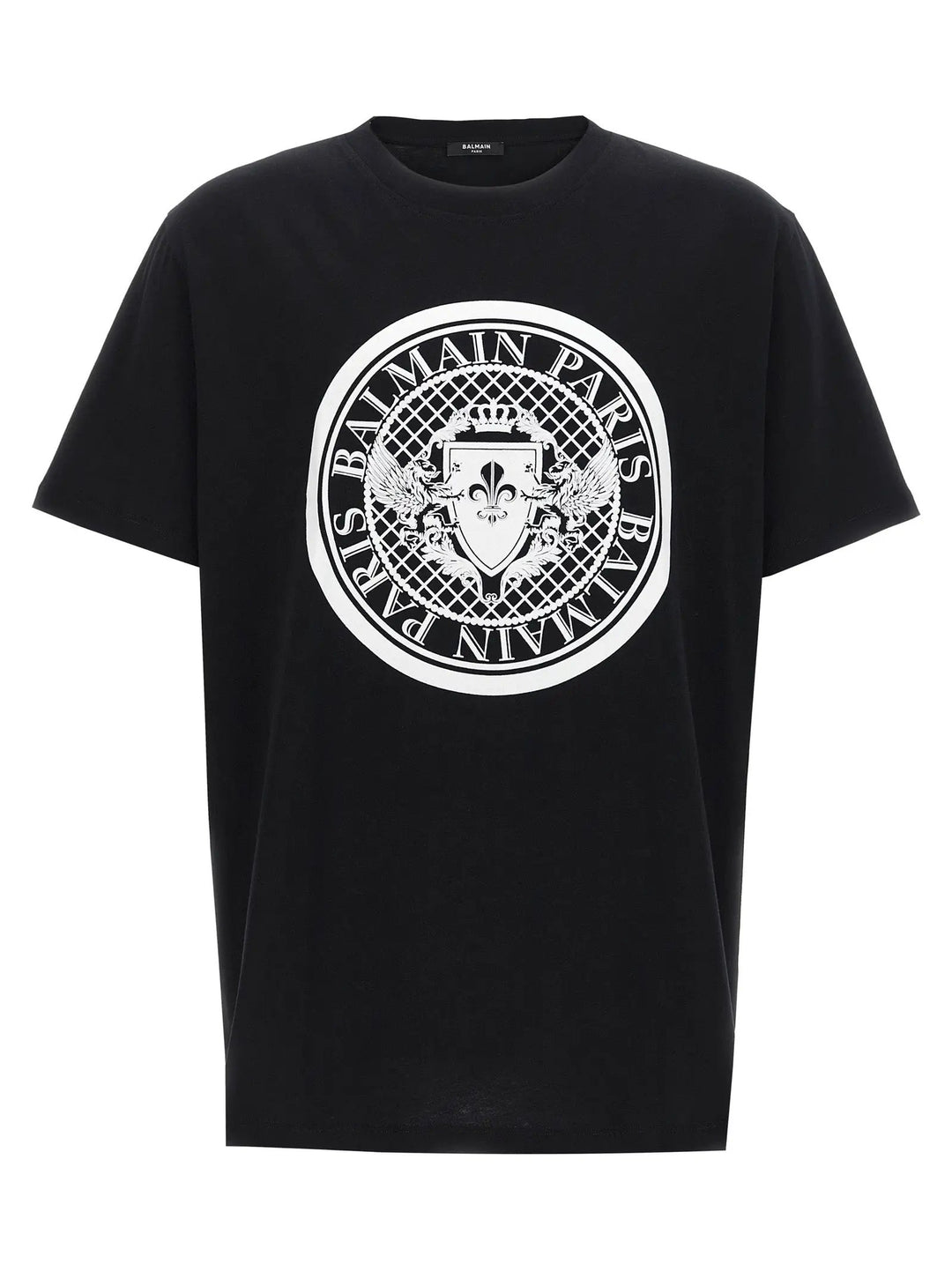 Balmain Bicolor Organic Cotton T-Shirt