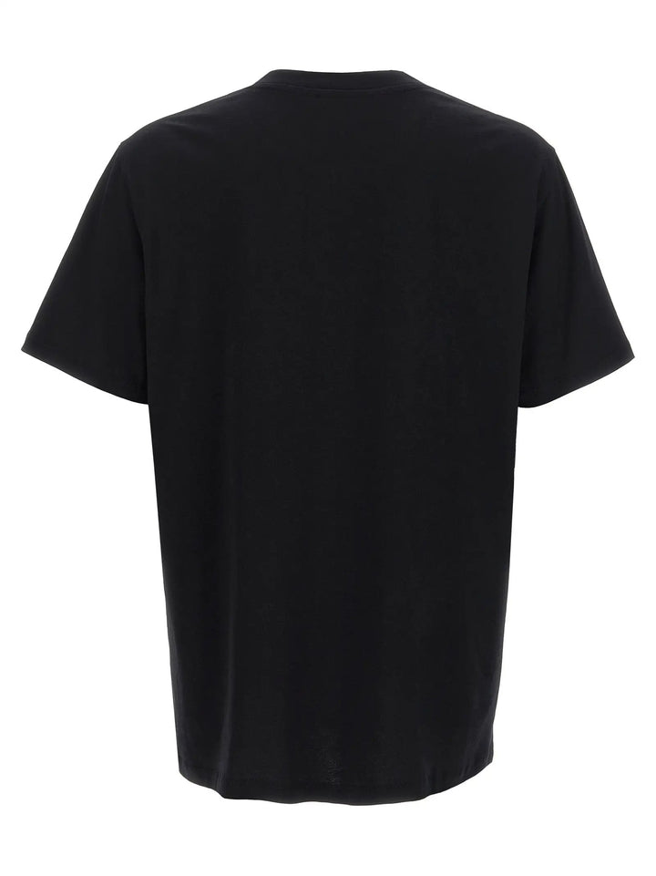 Balmain Bicolor Organic Cotton T-Shirt