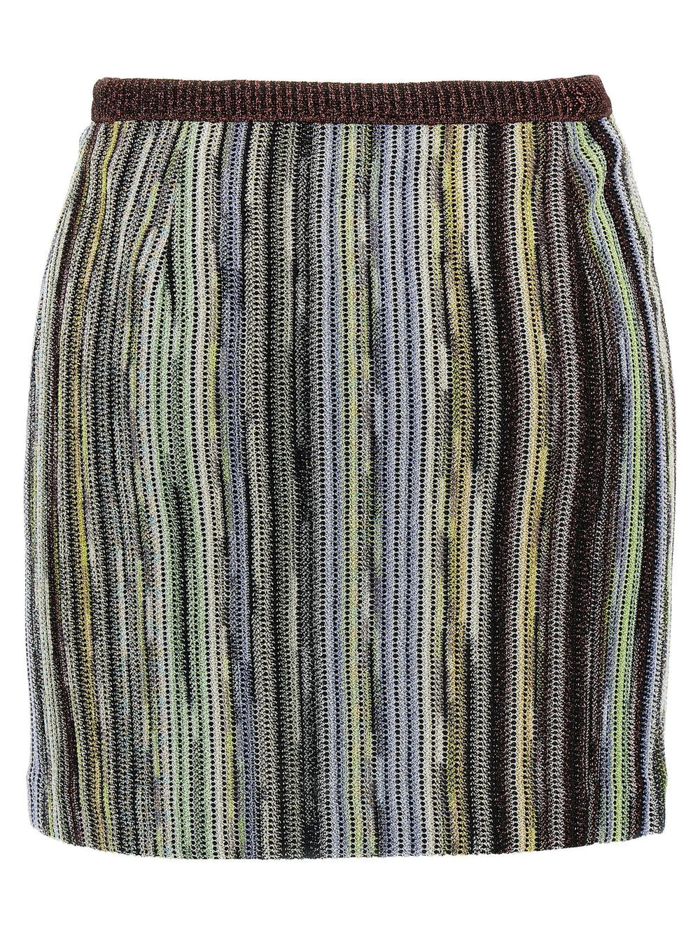 Missoni Sample Sale | Missoni Multicolor Viscose Long Skirt - | Designer outlet