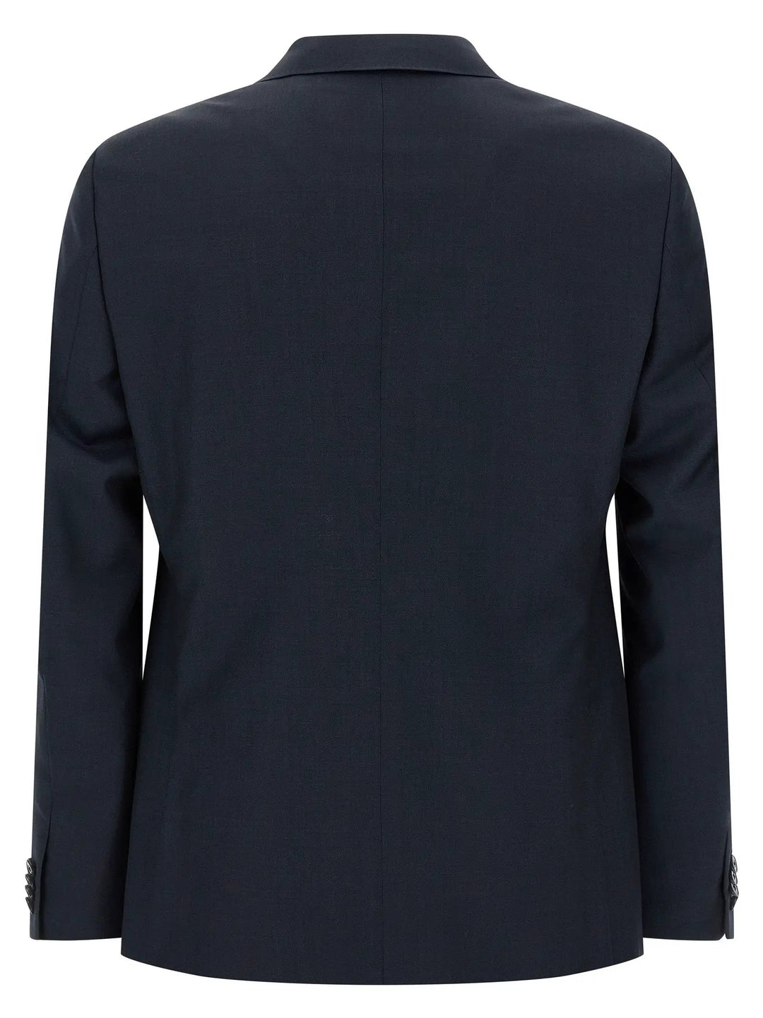 ZEGNA Blue Wool Two-Piece Suit