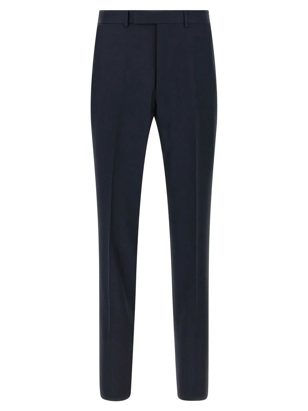 ZEGNA Blue Wool Two-Piece Suit
