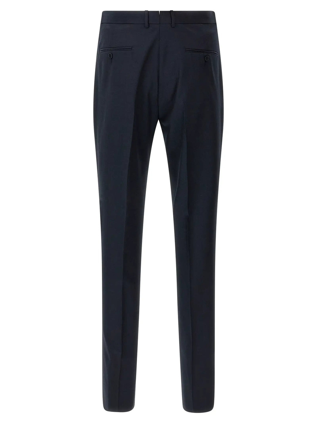 ZEGNA Blue Wool Two-Piece Suit