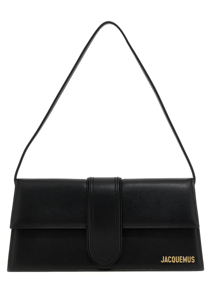 Jacquemus Black Cowhide Shoulder Bag