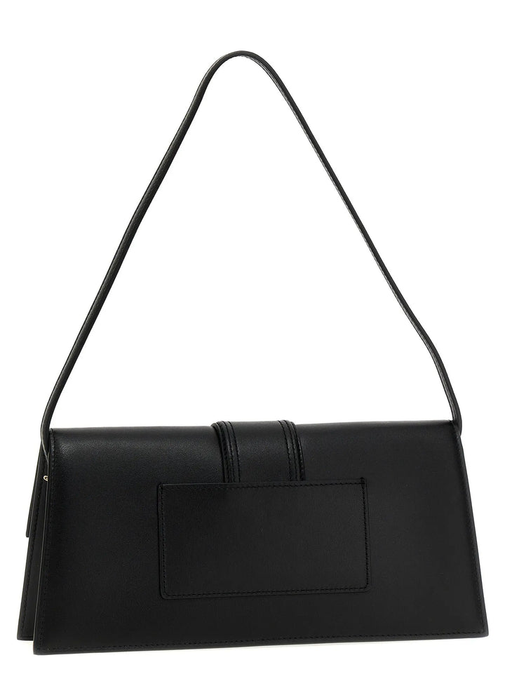 Jacquemus Black Cowhide Shoulder Bag