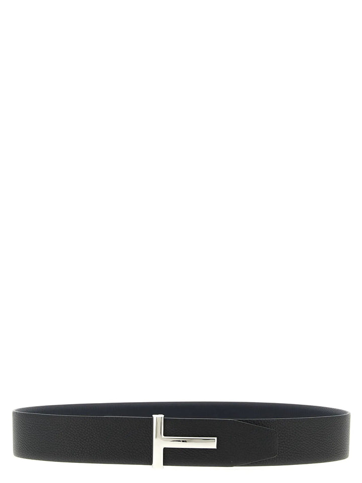 Tom Ford Multicolor Calfskin Belt