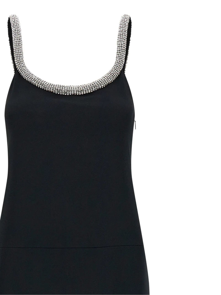 Tom Ford Black Acetate Long Dress