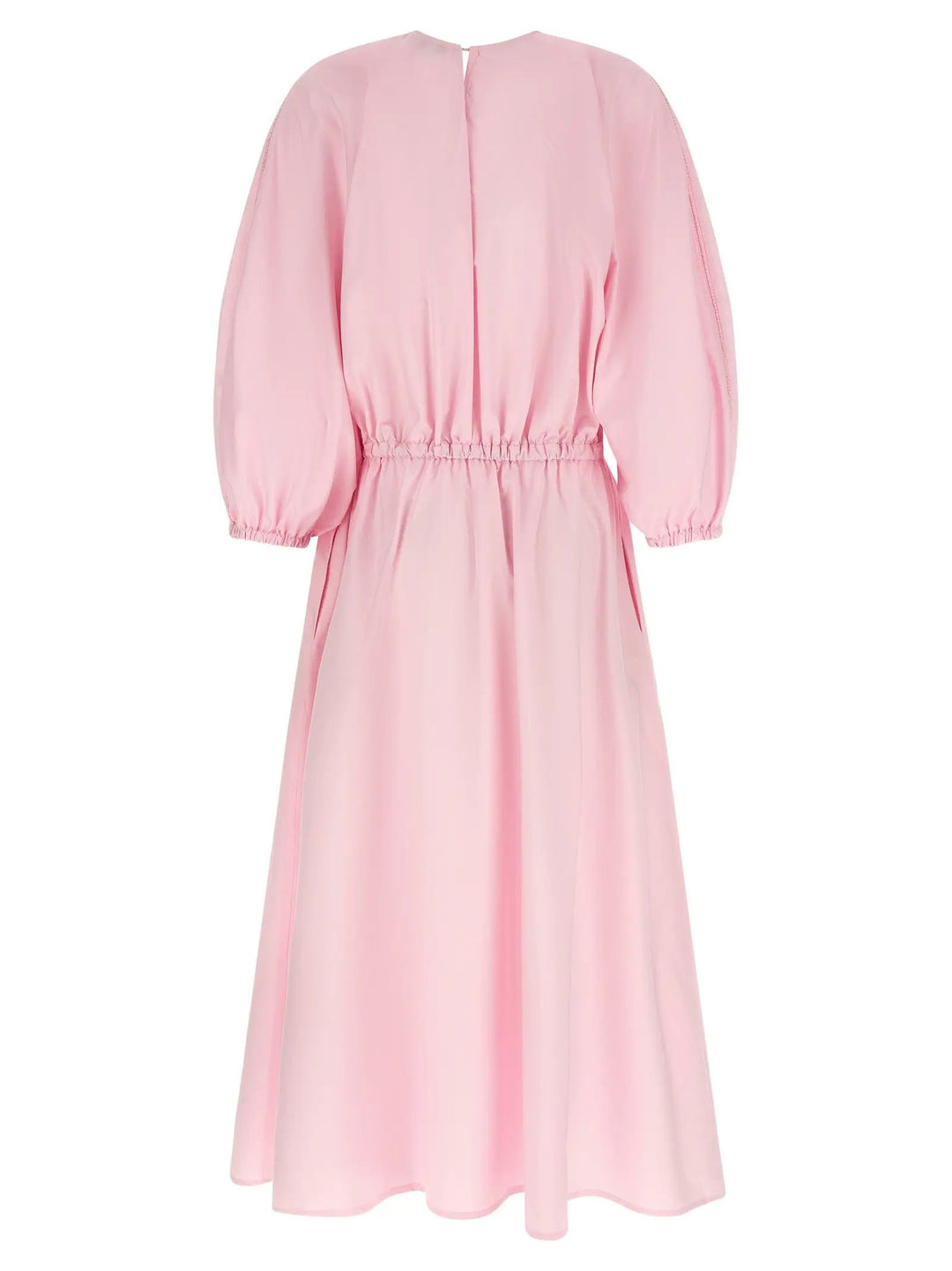 Fabiana Filippi Multicolor Cotton Long Dress