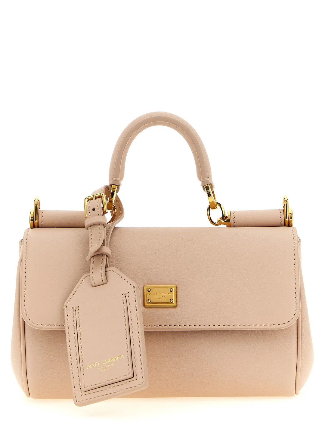 Dolce &amp; Gabbana Multicolor Calfskin Handbag