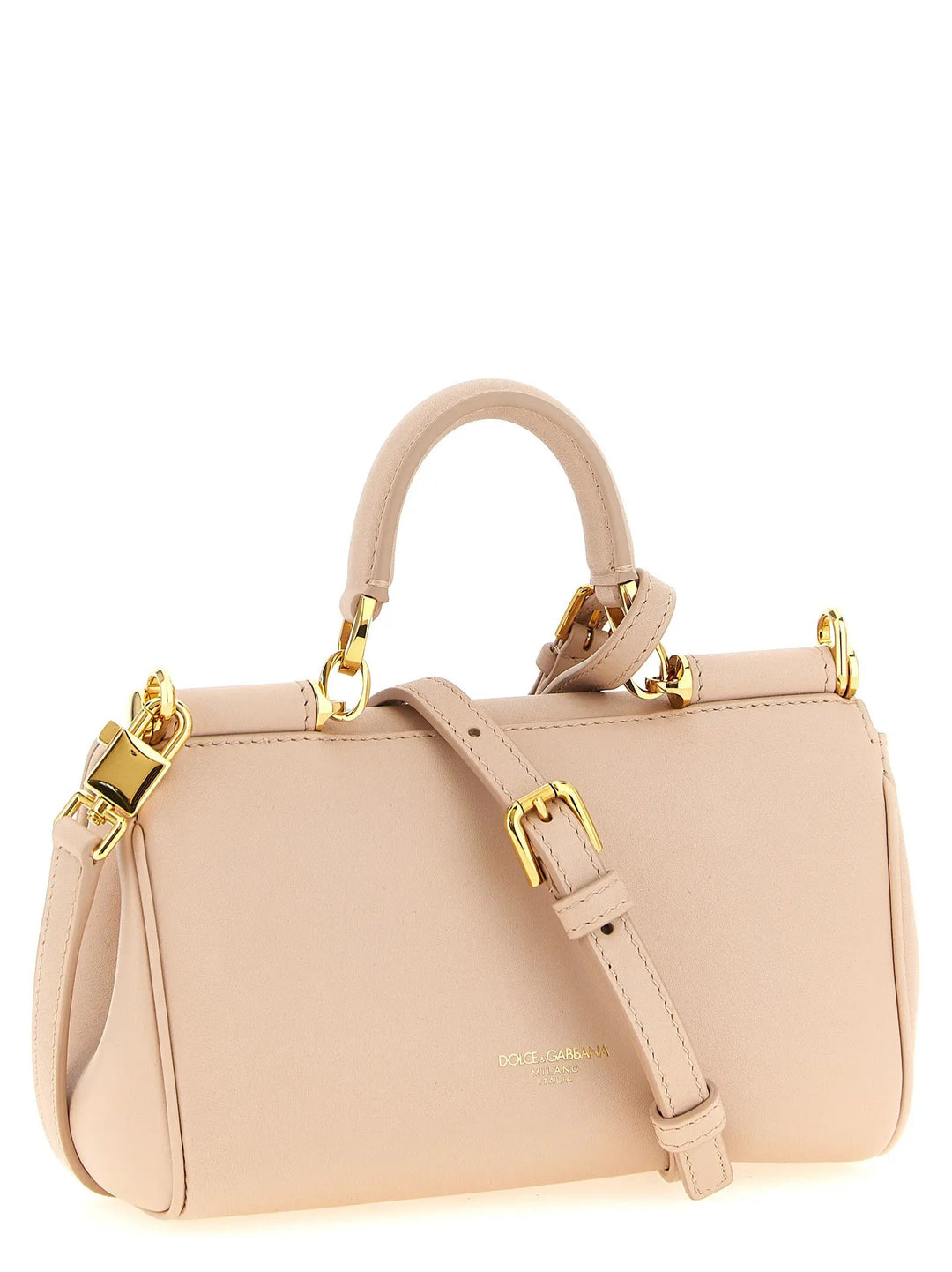 Dolce &amp; Gabbana Multicolor Calfskin Handbag